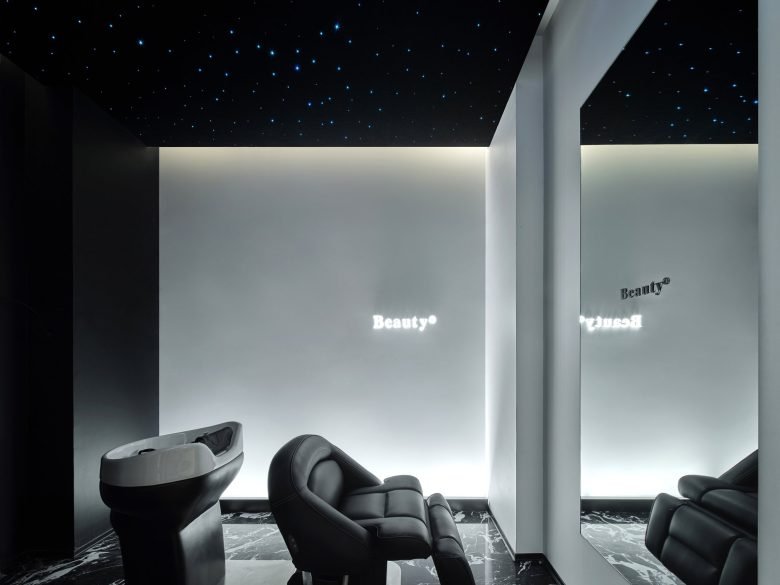 ISENSE DESIGN 的 Beauty π 科技护肤中心 ISENSE DESIGN 的 Beauty π 科技护肤中心