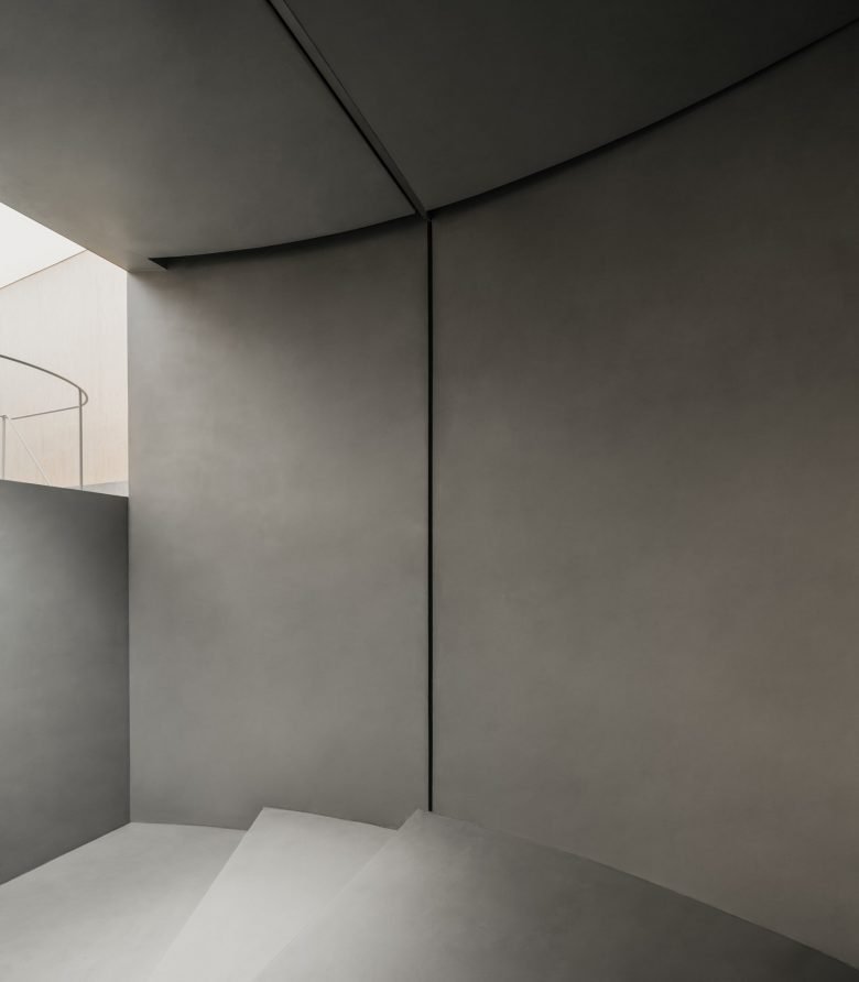 OUTIN 的以太展厅。设计 OUTIN 的以太展厅。设计