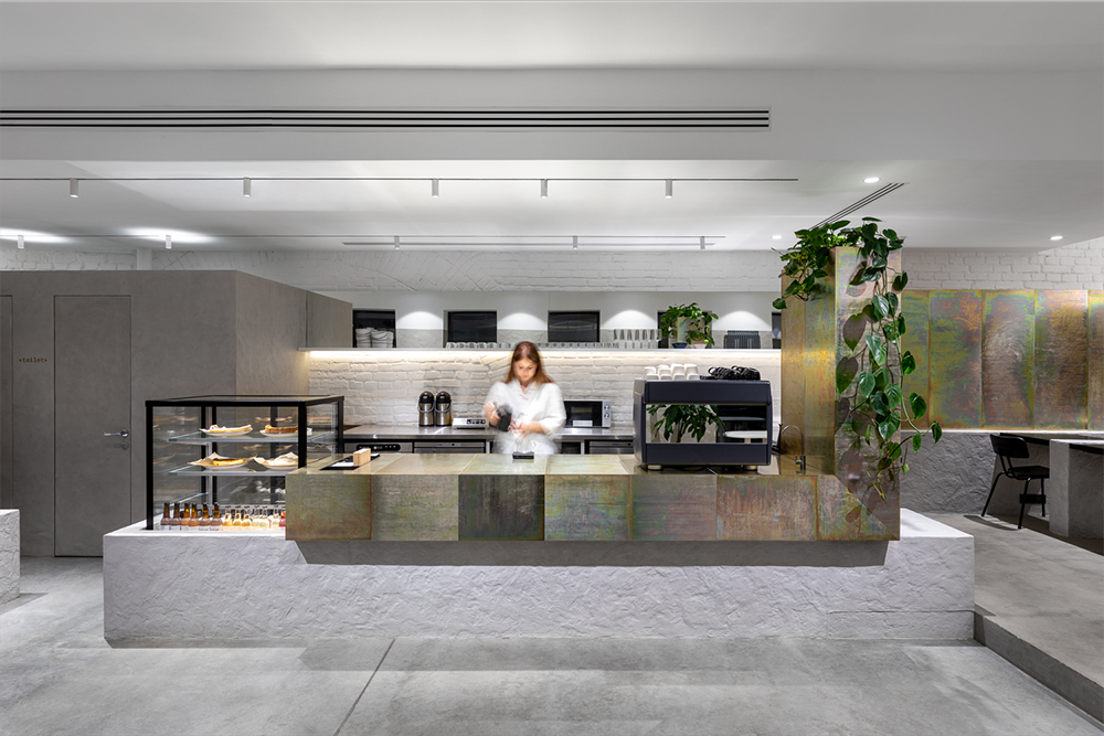 23A 咖啡馆,由 Ponomarenko Bureau 设计 23A 咖啡馆,由 Ponomarenko Bureau 设计