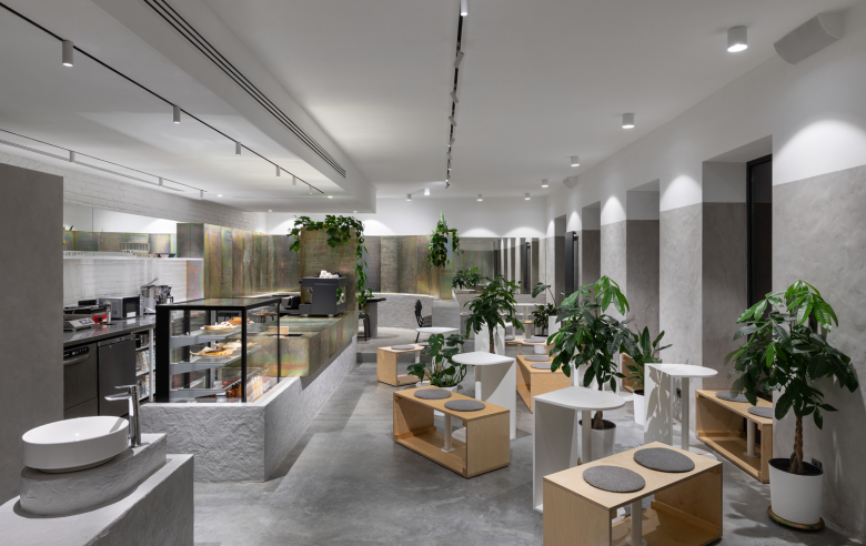 23A 咖啡馆,由 Ponomarenko Bureau 设计 23A 咖啡馆,由 Ponomarenko Bureau 设计