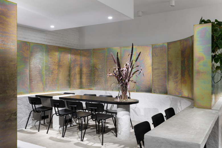 23A 咖啡馆,由 Ponomarenko Bureau 设计 23A 咖啡馆,由 Ponomarenko Bureau 设计