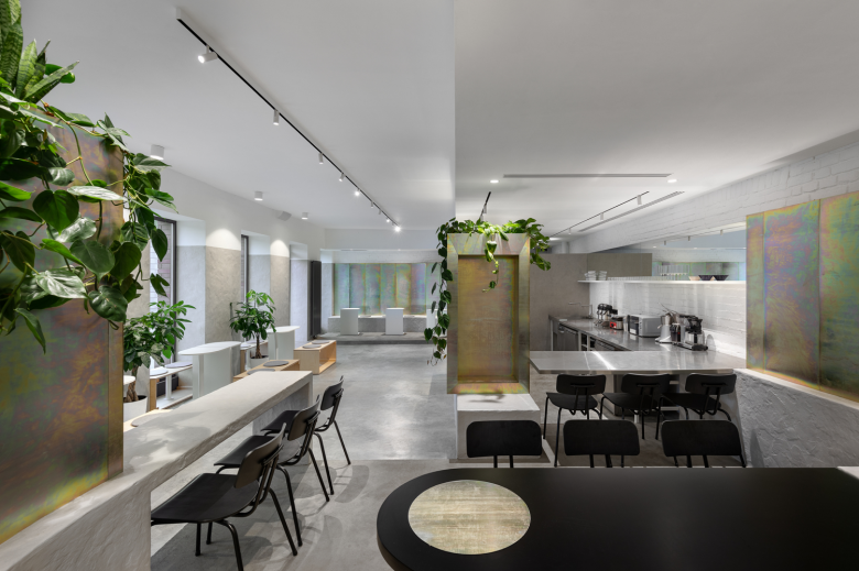 23A 咖啡馆,由 Ponomarenko Bureau 设计 23A 咖啡馆,由 Ponomarenko Bureau 设计