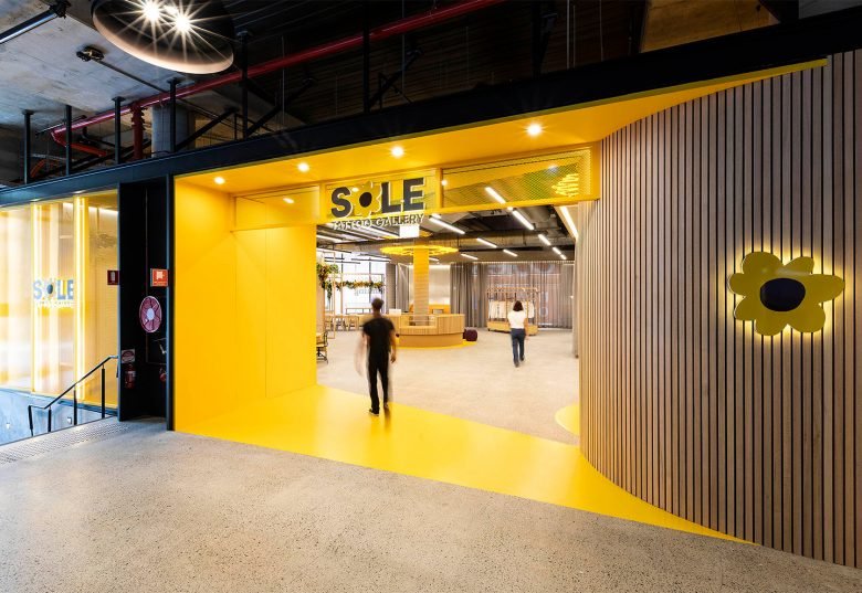 鞋底纹身画廊，马里克维尔