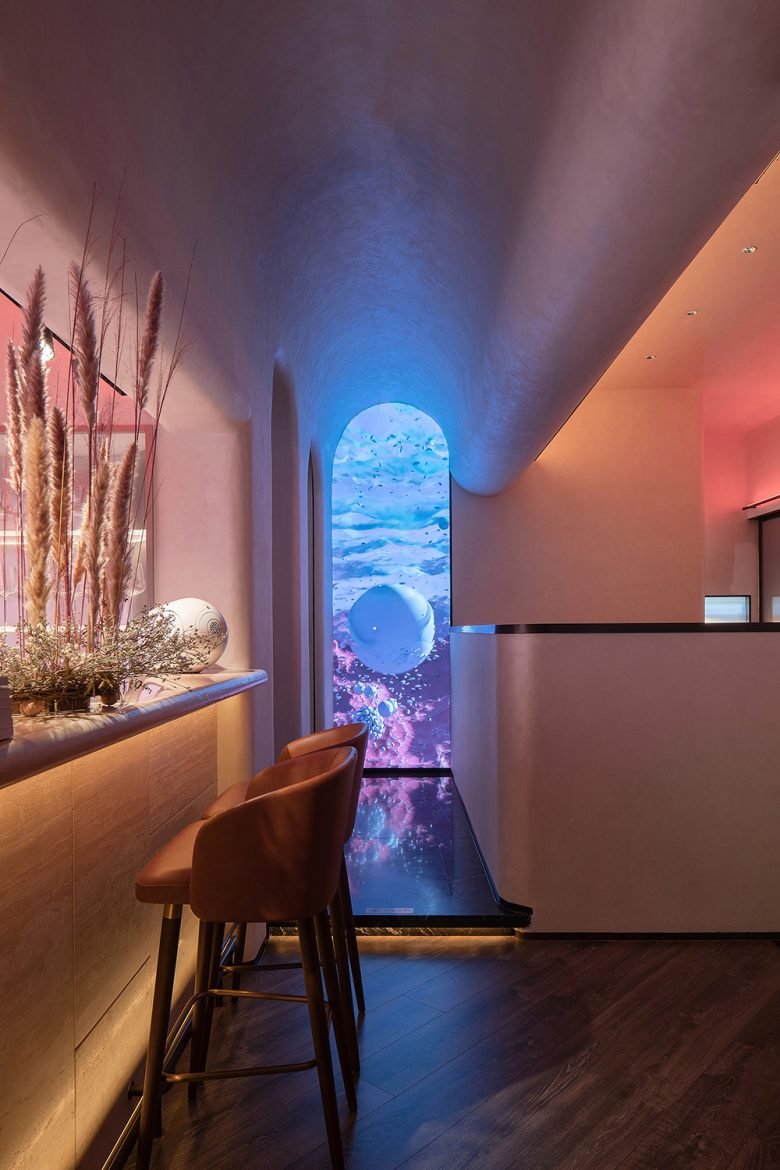 LES MORILLES 法式餐厅 – Tanzo 空间设计 LES MORILLES 法式餐厅 – Tanzo 空间设计