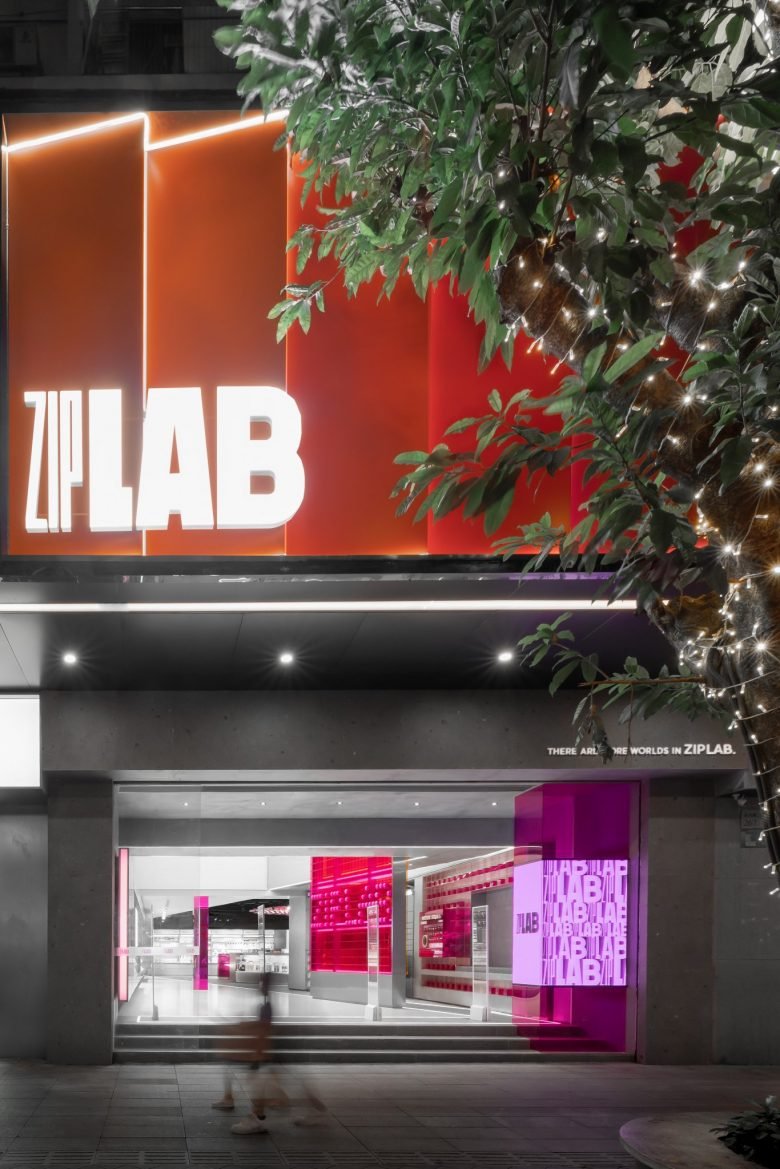 ZIPLAB 线下商店，中国，PMT Partners