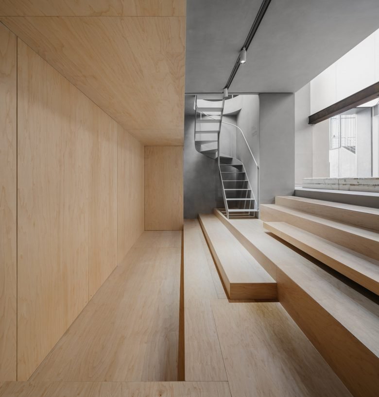 OUTIN 的以太展厅。设计 OUTIN 的以太展厅。设计