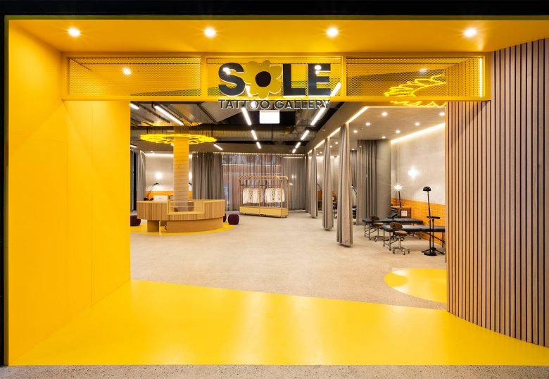 鞋底纹身画廊，马里克维尔