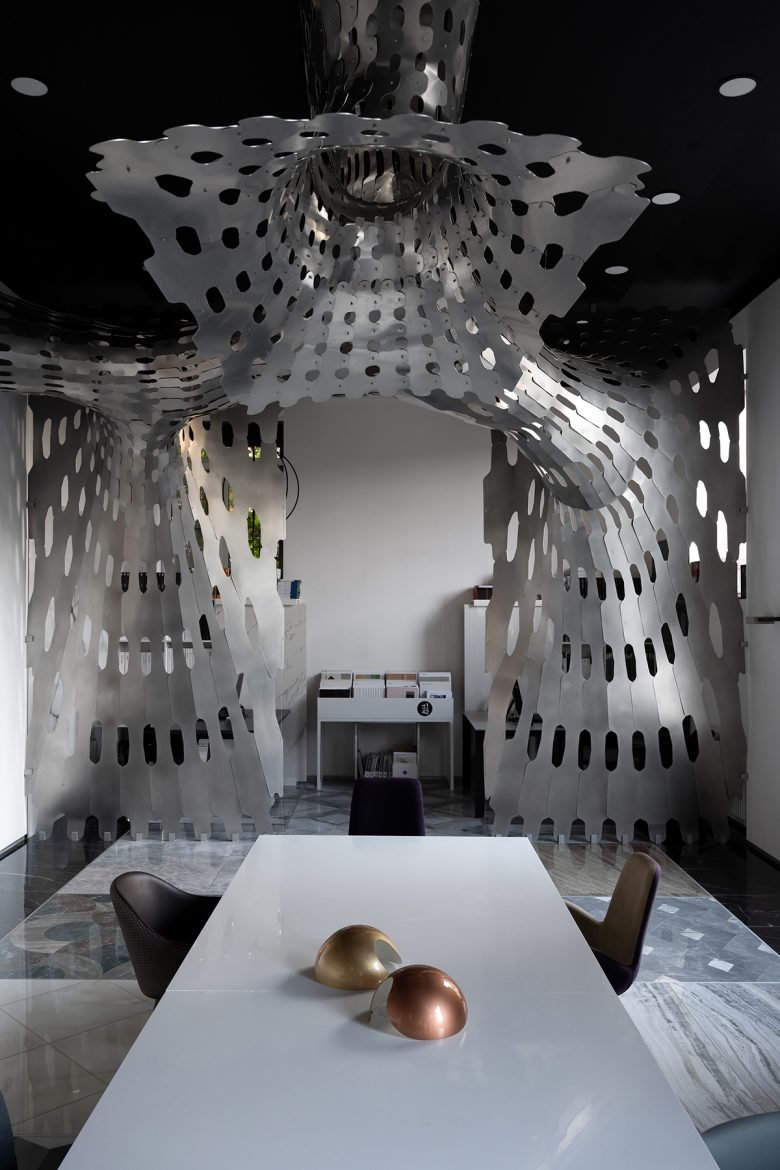 起重机设计展厅