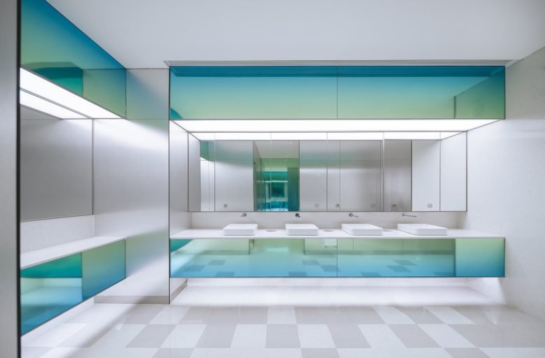 中信广场装修 | 像素中的像素：让历史悠久的商业角焕然一新