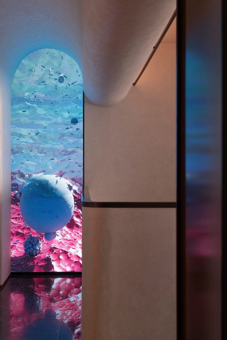 LES MORILLES 法式餐厅 – Tanzo 空间设计 LES MORILLES 法式餐厅 – Tanzo 空间设计