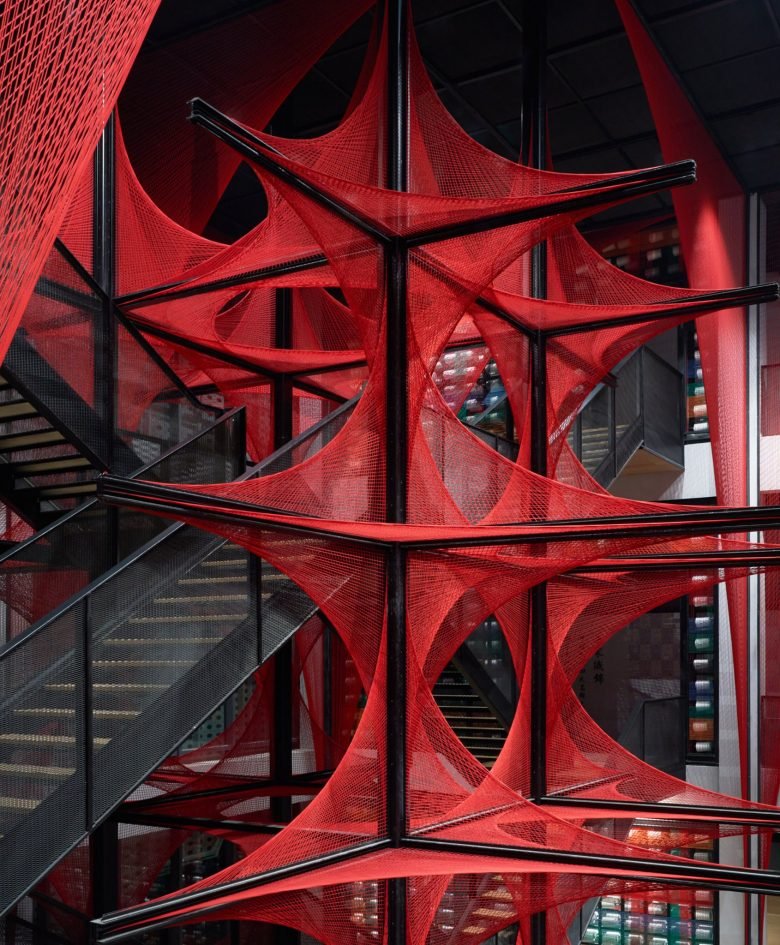 YI+MU 设计事务所：中国土家织锦博物馆的土家之花