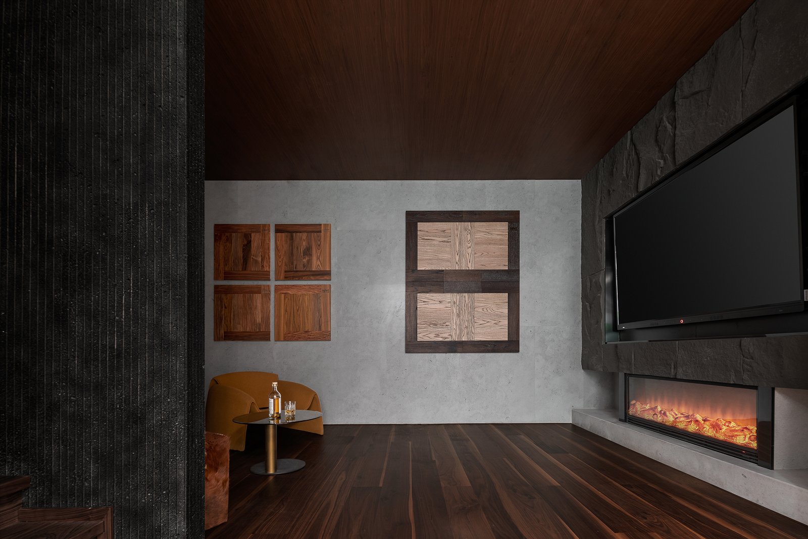 德华设计 | 巨人地板展厅