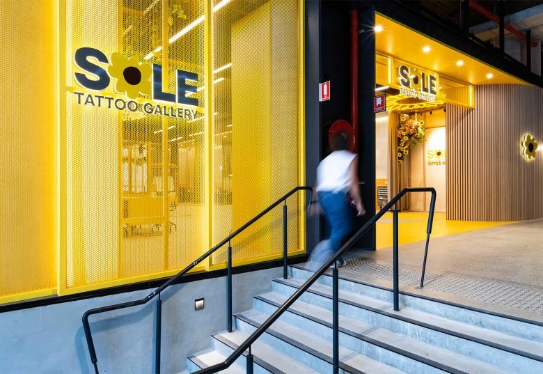 鞋底纹身画廊，马里克维尔