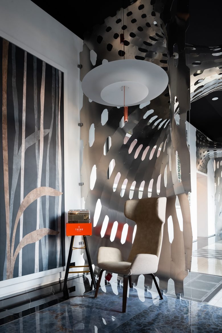 起重机设计展厅