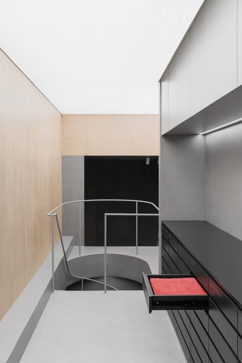 OUTIN 的以太展厅。设计 OUTIN 的以太展厅。设计