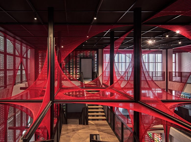 YI+MU 设计事务所：中国土家织锦博物馆的土家之花