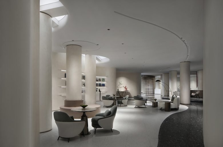 嘉宏·未来方舟售楼中心 – DFE Design