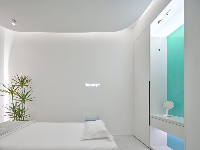 ISENSE DESIGN 的 Beauty π 科技护肤中心 ISENSE DESIGN 的 Beauty π 科技护肤中心