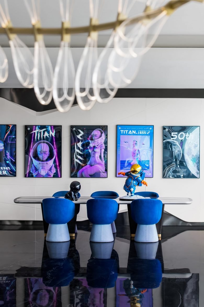 保利丰盛销售中心天际线花园，T.K. 楚设计