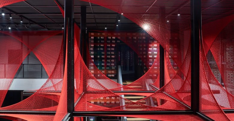 YI+MU 设计事务所：中国土家织锦博物馆的土家之花