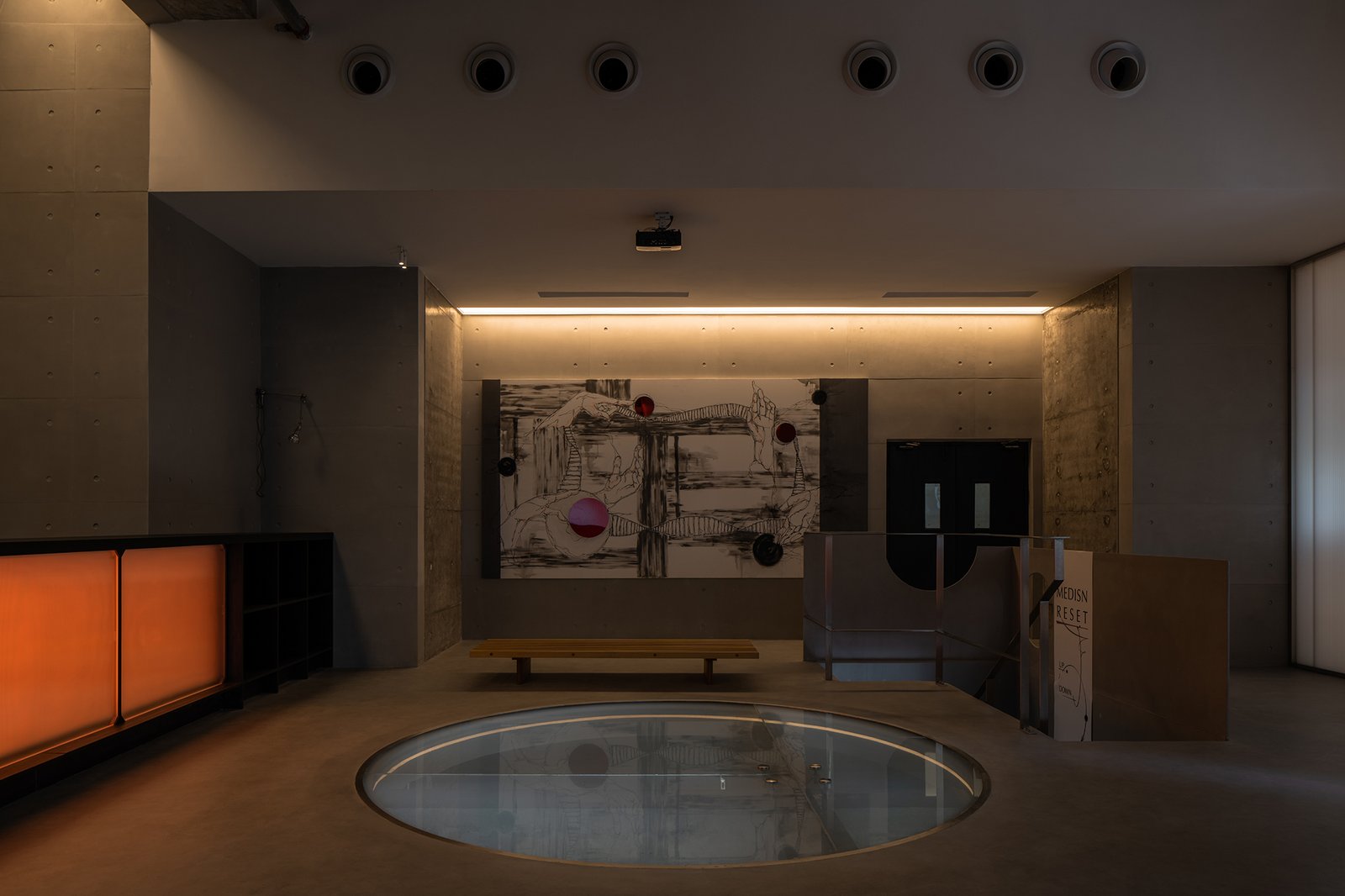 GE 空间设计的 MEDISN·RESET