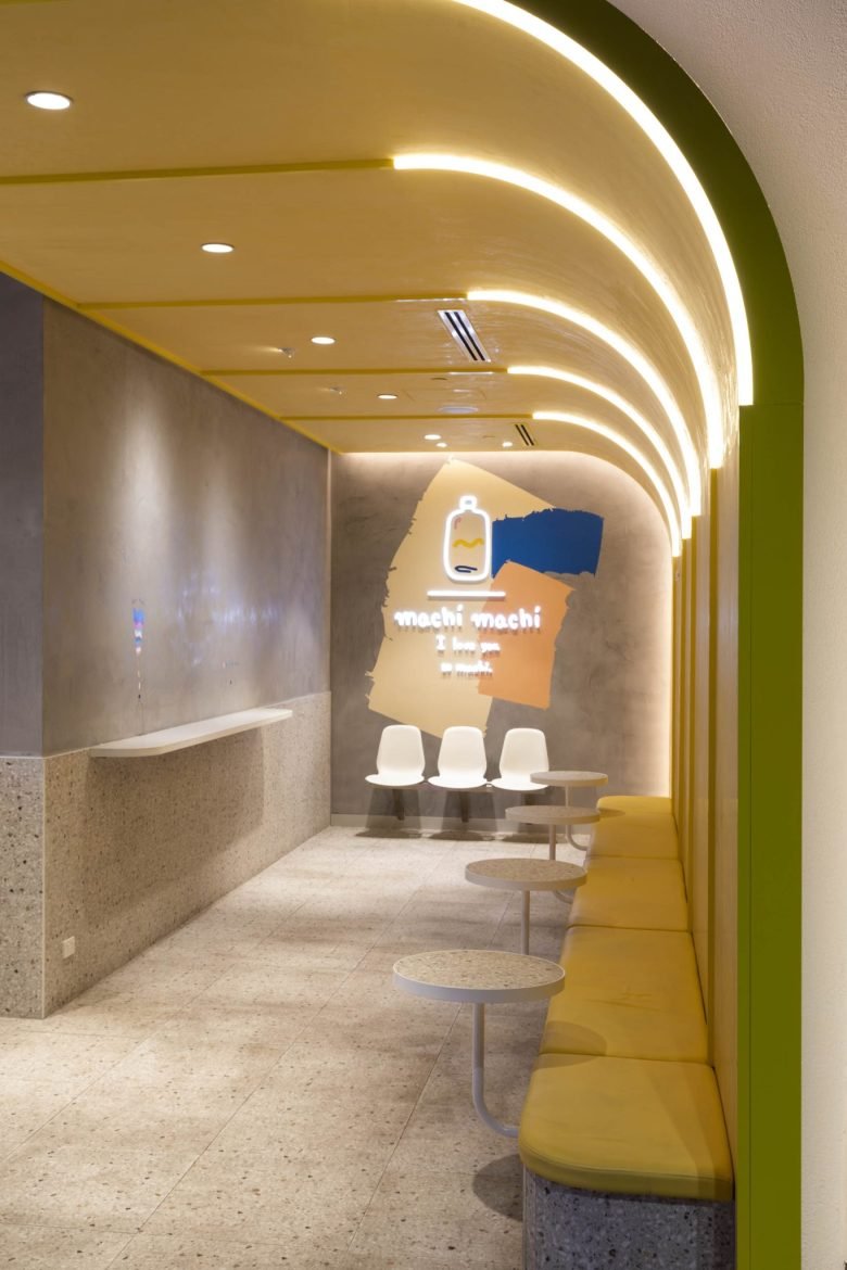 玛吉玛吉，墨尔本商场