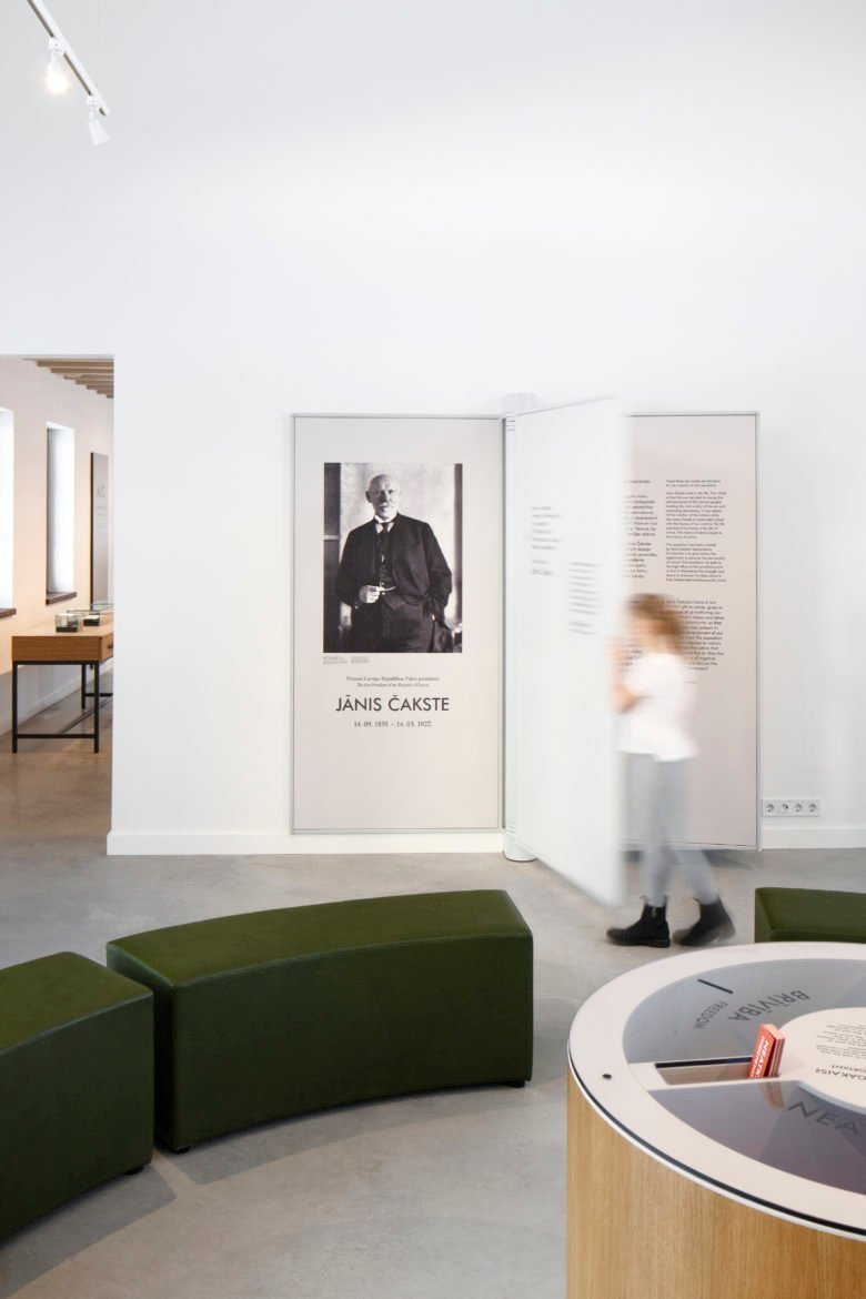 Jānis Čakste’s House——民主与自由的故事