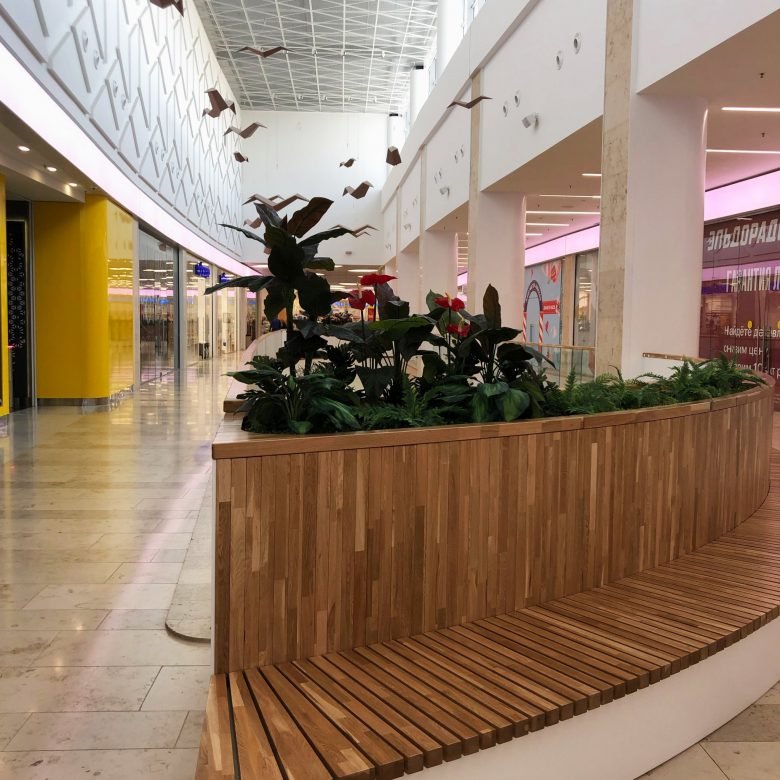 莫斯科 KMarchitects 的普希金诺公园购物中心