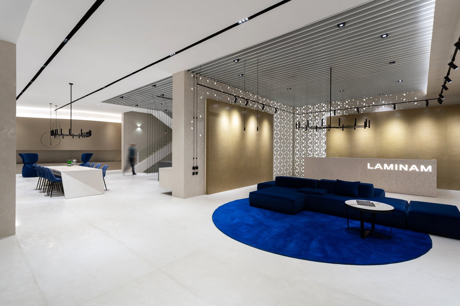 塔什干的 Laminam 陈列室