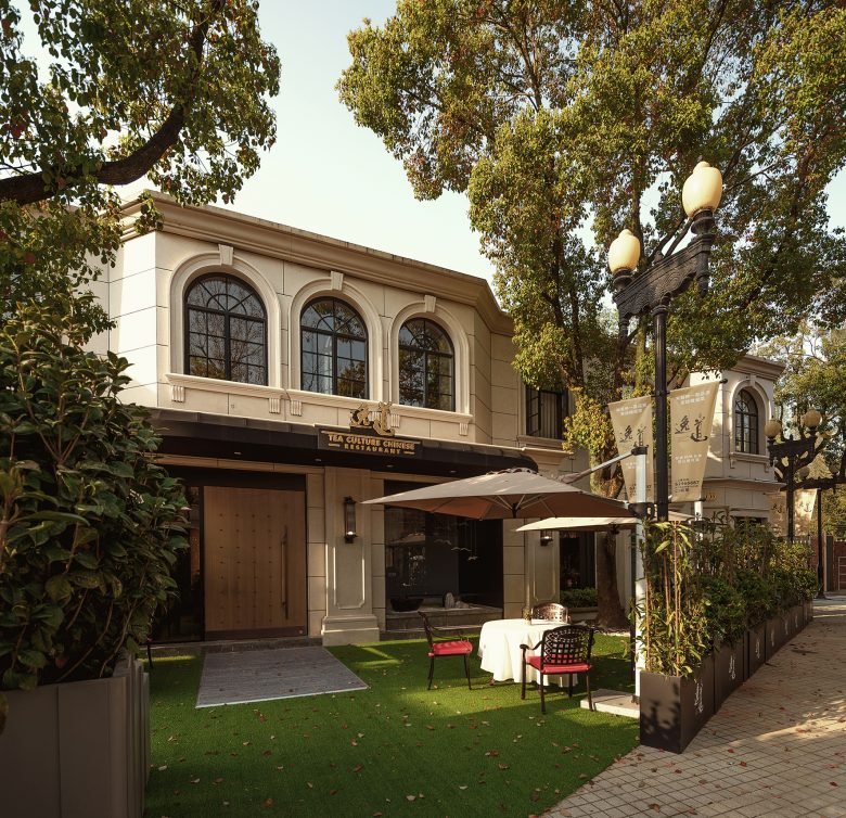 上海茶文化中餐厅 – 云峰山庄 – 肯纳室内设计