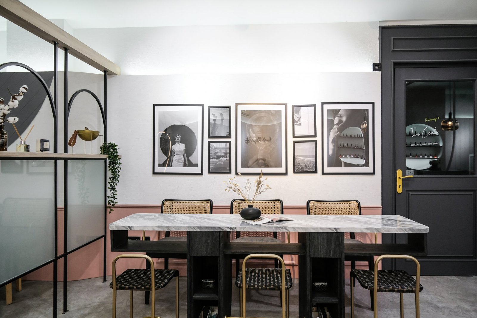 两分钱——重新思考刻板的美容店审美