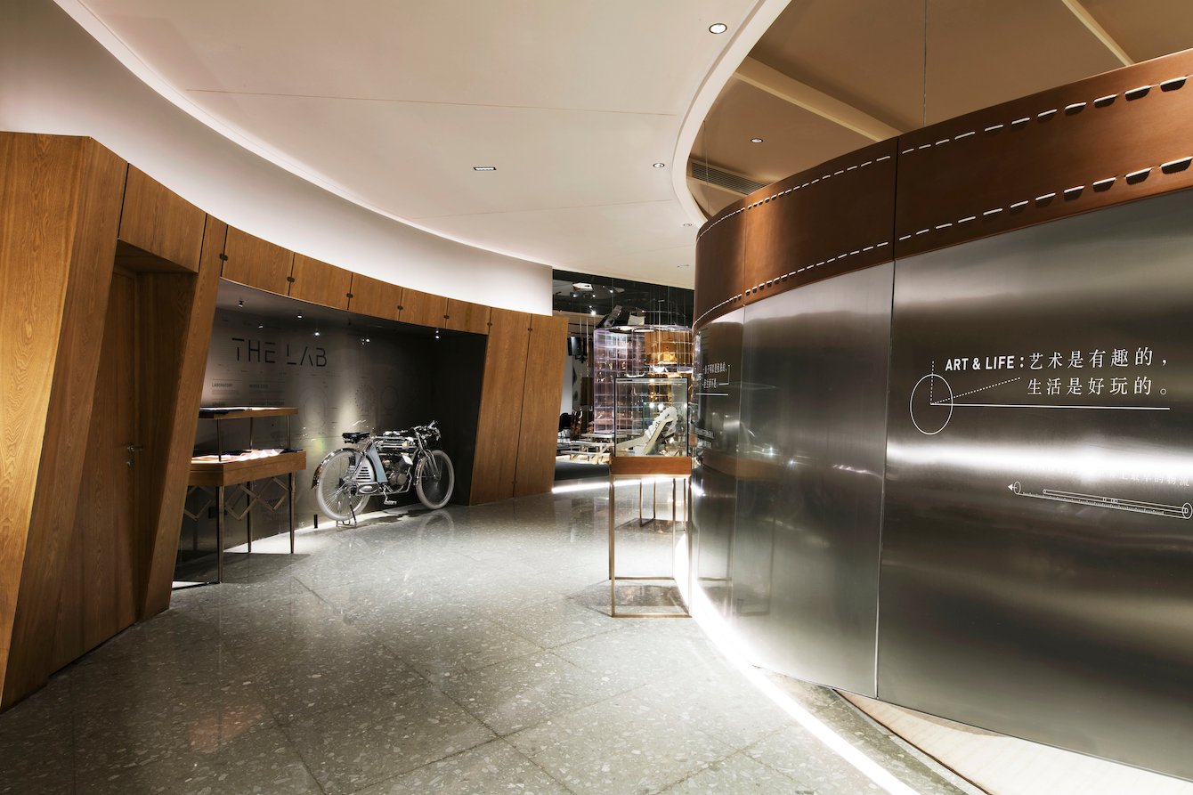 “The Lab”创新实验室开启知识之旅