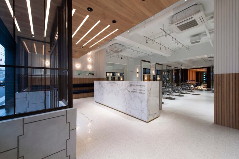 和弦第七美容院