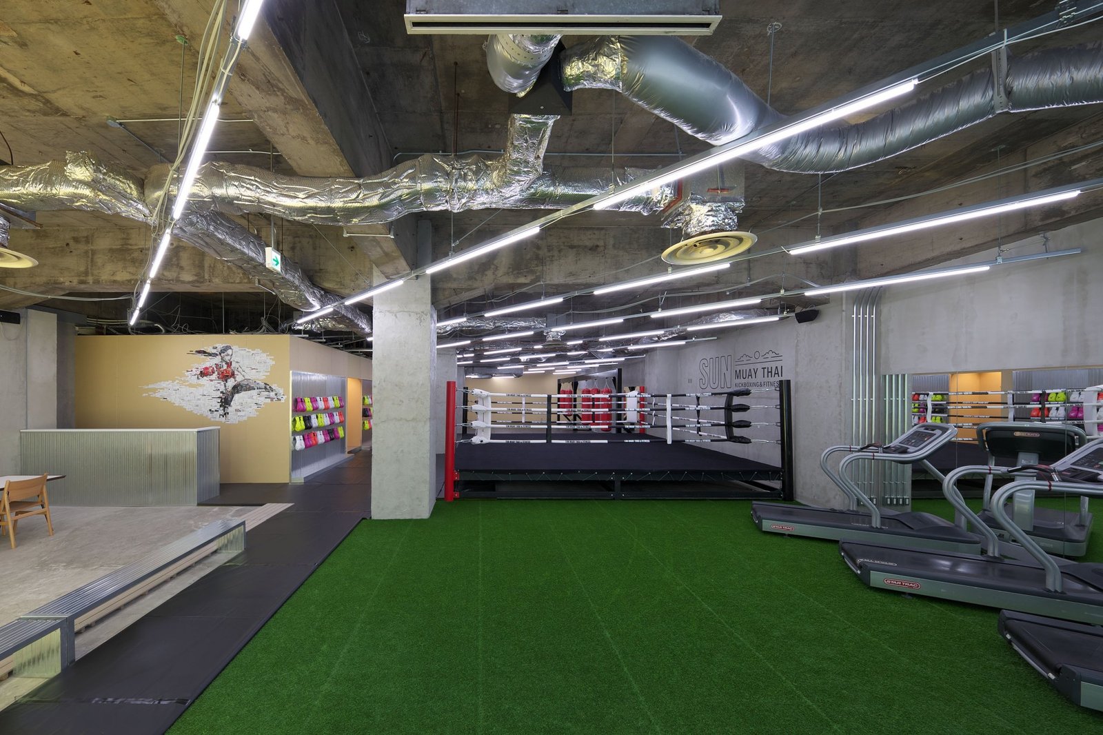 Sun MuAY 泰拳和健身 Sun MuAY 泰拳和健身