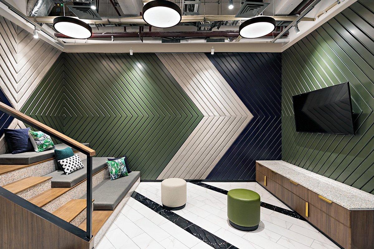 从传统办公室转移到有趣且多功能的工作空间 从传统办公室转移到有趣且多功能的工作空间