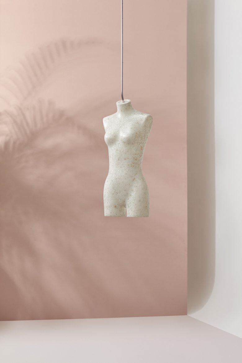 混合搭配半身像