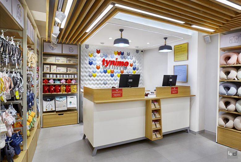 蒂尼莫 | ART OF MO’更便宜 | 印度班加罗尔 | 1800 平方英尺 | 4 维设计