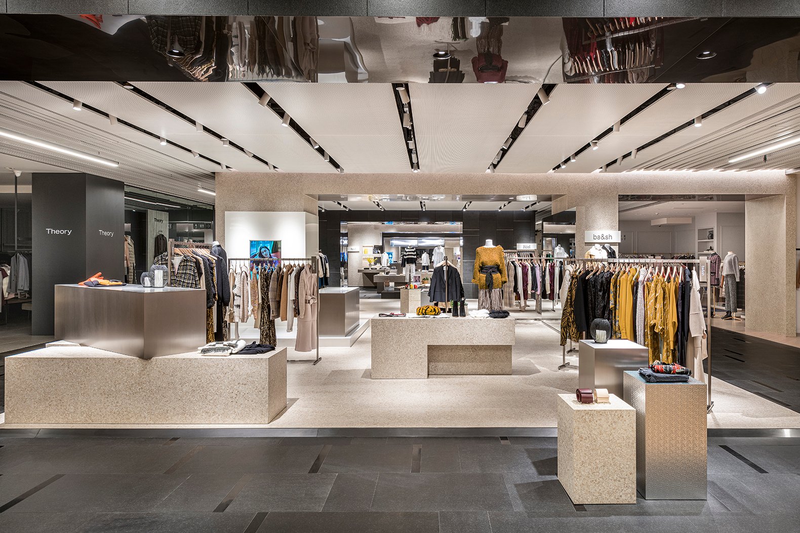 节奏、几何与空间：Réel 当代时尚，上海