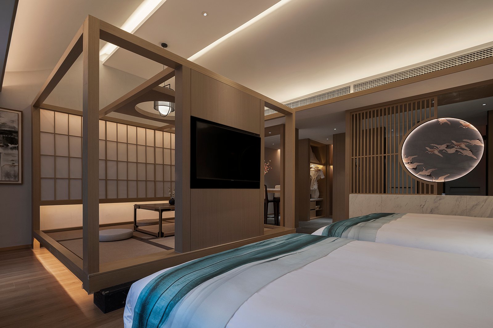 Changxing Datang Gong Cha Vipusea Hotel