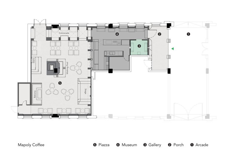 Wutopia Lab 房间里的广场
