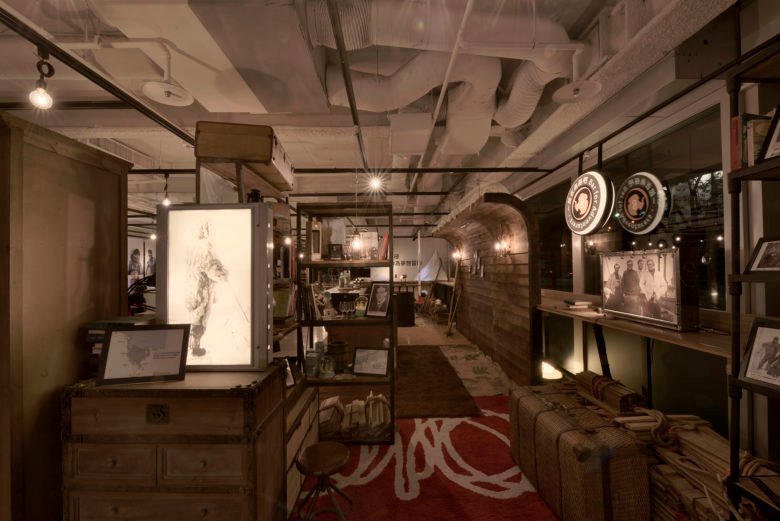 橘子品牌中心“橘子南极探险”展览