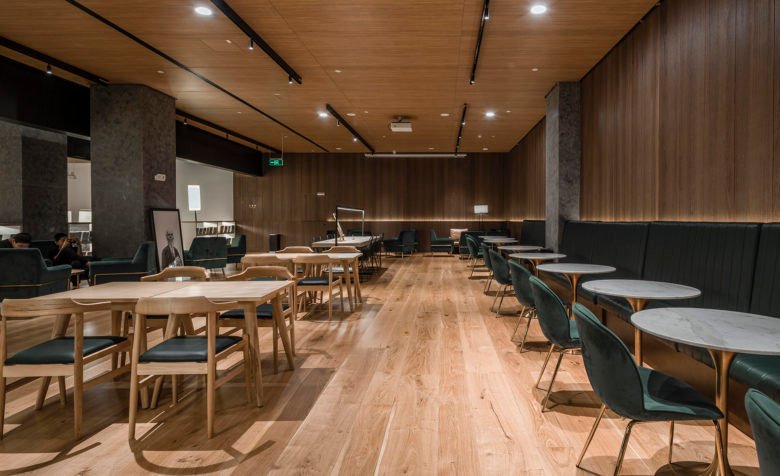 风动 E 庞书店 / Gonverge Interior Design