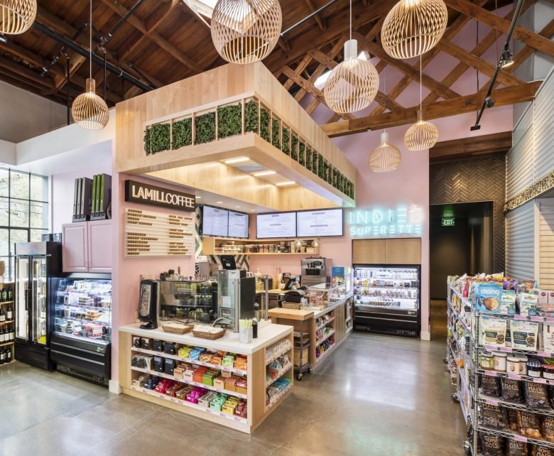 MBH Architects 设计了旧金山热带风格的独立 Superette 市场