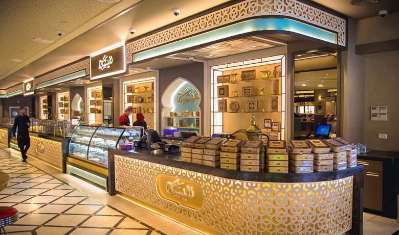 喷泉咖啡厅 | 餐饮娱乐综合体