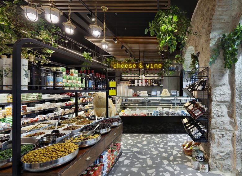 精品熟食店设计 By Dana shaked