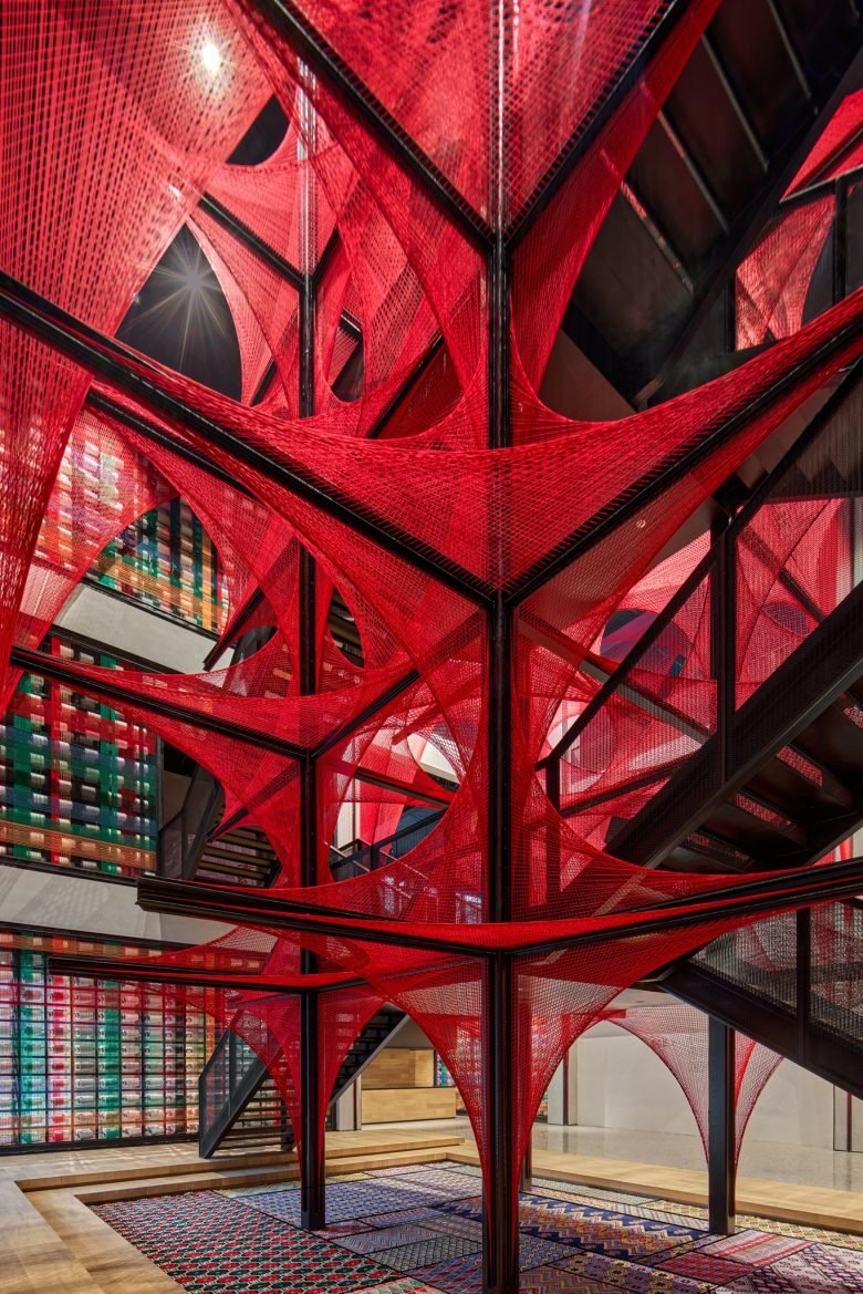 YI+MU 设计事务所：中国土家织锦博物馆的土家之花