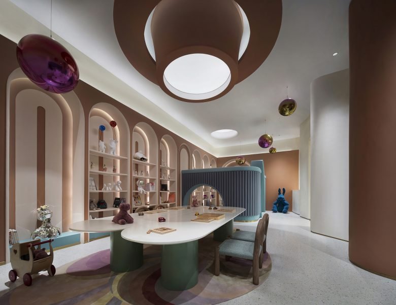 嘉宏·未来方舟售楼中心 – DFE Design