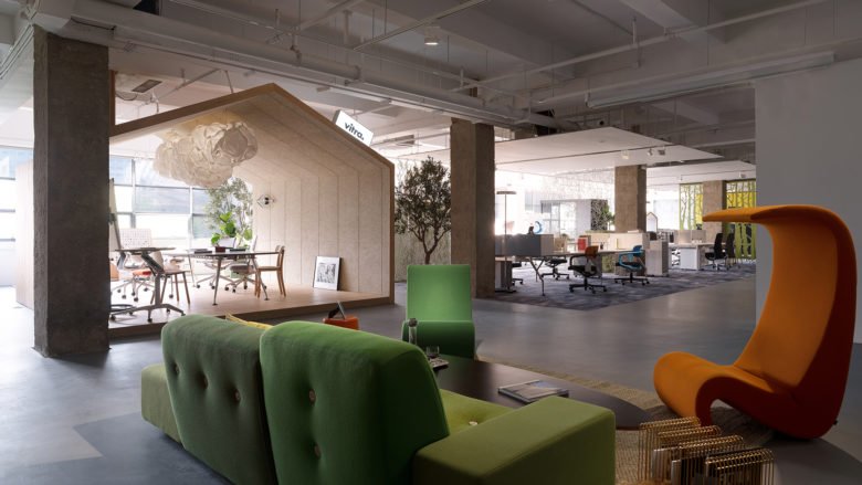 网络办公家具展厅