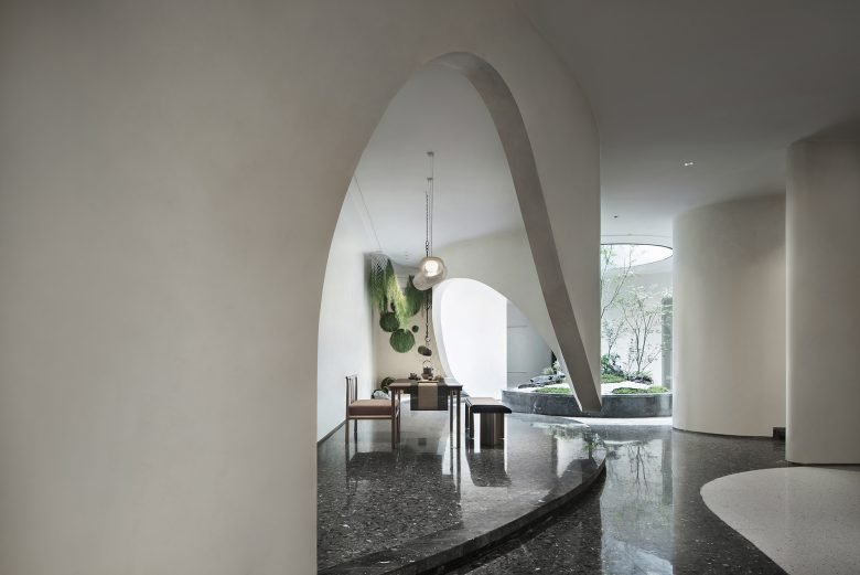 嘉宏·未来方舟售楼中心 – DFE Design