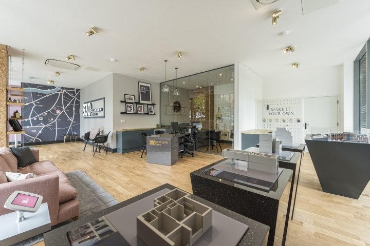 克拉彭路 330 号导航套房营销套房,伦敦 – 英国 克拉彭路 330 号导航套房营销套房,伦敦 – 英国